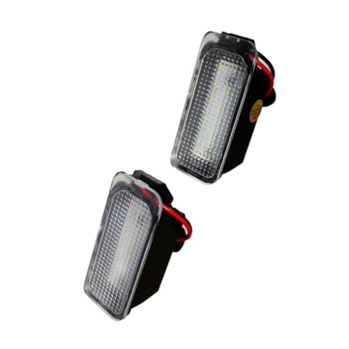 Señal de matrícula Focus MK3 iluminación sólida para Ford Focus DYB