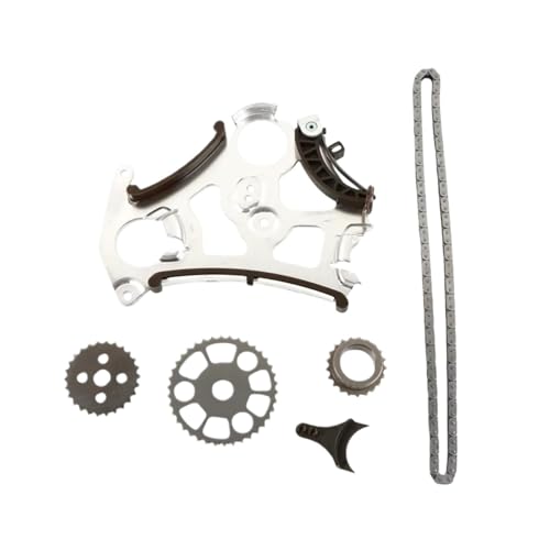 Kit de engranaje de cadena de bomba de aceite de alta resistencia para BMW N52 N55 11417526132