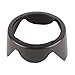 Flower Lens Hood for ABS Mount Lens Hood Replacement for EF-S 18-200mm f/3.5-5.6 is Lens