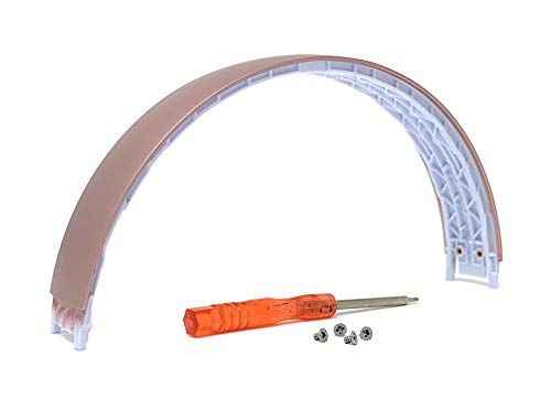 Bandeau de rechange pour casque Beats Solo 3 sans fil et Solo 2 Solo3 (or rose)