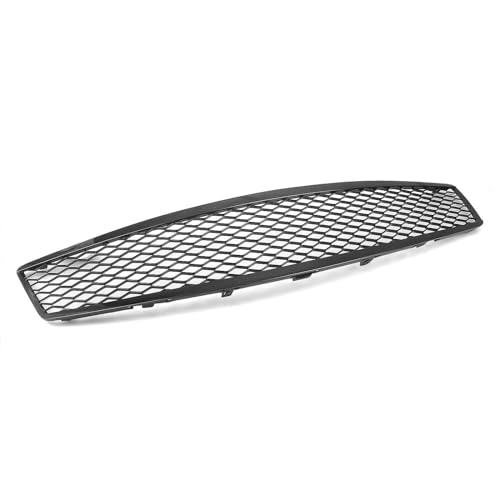 Maille de capot Infiniti G35 G37 en finition noir brillant pour calandre de course haut de gamme