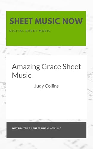 Amazing Grace Sheet Music (English Edition)