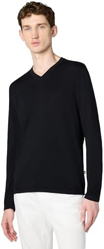 Michael Kors Men's Cotton V-Neck Sweater