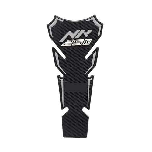 Autocollant réservoir essence pour personnaliser votre moto 250NK en balade