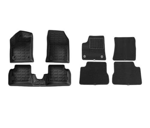 Tapis coffre Jeep Avenger idéal pour chiens de sport et courses