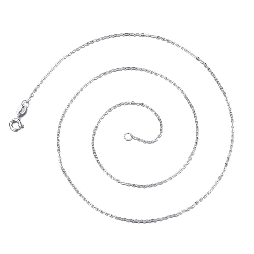 Chaîne en argent sterling cadeau d'anniversaire ideal collier fin Philip Jones
