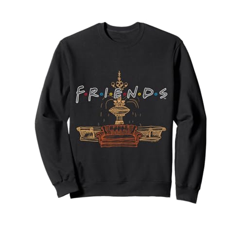 Friends - Friends Couch Fountain Set Sweatshirt