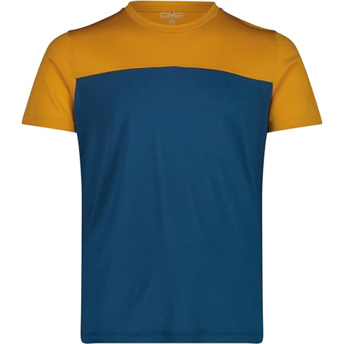 T-shirt pétrole CMP anti-transpiration et extensible taille 52