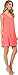 BCBGMax Azria Women's Clea Coral Reef A-Line Double Flounce Tank Dress