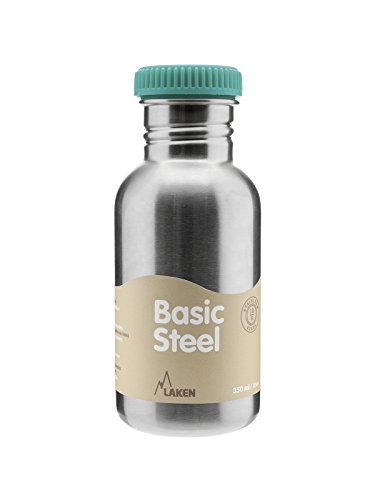 Laken Bottiglia in acciaio inox, con tappo 500ml