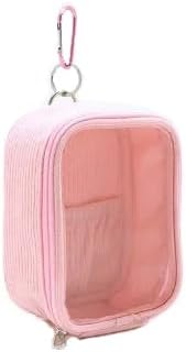 CONC CO424 NUI. Corduroy Sewn Pouch, Pink