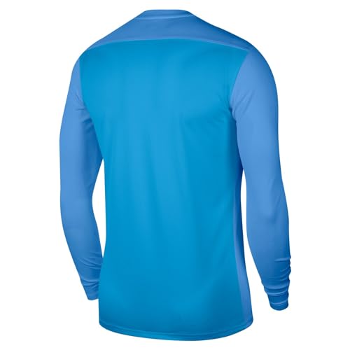 Nike Unisex Niños Camiseta de Manga Larga Nk Df Park VII, UnIVersity Azul y Blanco, BV6740-412, L