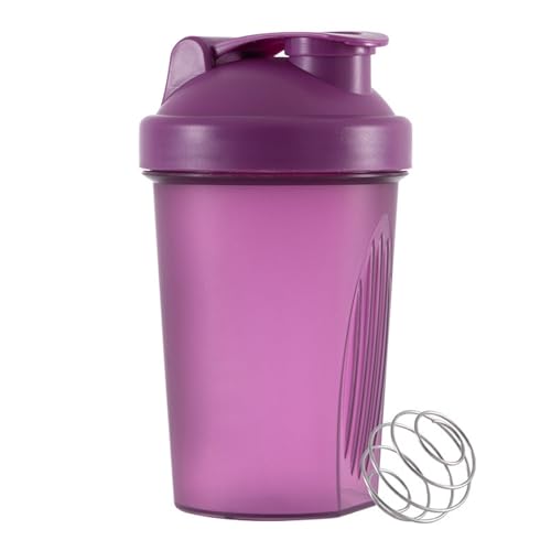 lopituwe Bleiben Sie aktiv und gesund. Tragbare Sport Shaker Flasche, PP, tragbarer Sport Fitness Protein Pulver Wasserbecher, BPA frei
