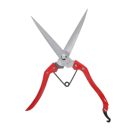 LIOOBO 4 Peças Tesoura De Barbear Tesoura De Pêlos De Cavalo Animal Tesoura De Ovelha De Metal Tesou