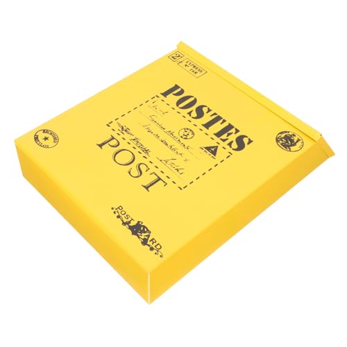 GALPADA Cassetta Postale in Ferro Vintage Da Appendere Parete Per Buste Documenti e Giornali Decorativa e Pratica Per Casa Ufficio