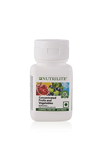 Amway Nutrilite Concentrated Fruits And Vegetables (60N Tablets)