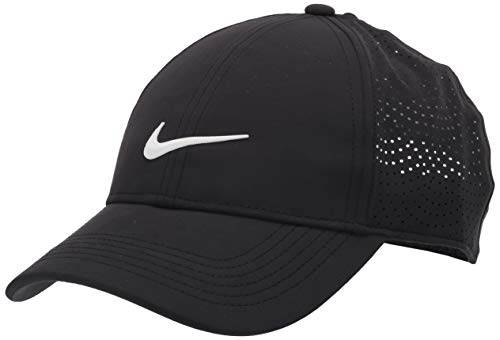 Nike Women's Nike Aerobill Heritage86 Performance Hat, Black/Anthracite/White, Misc