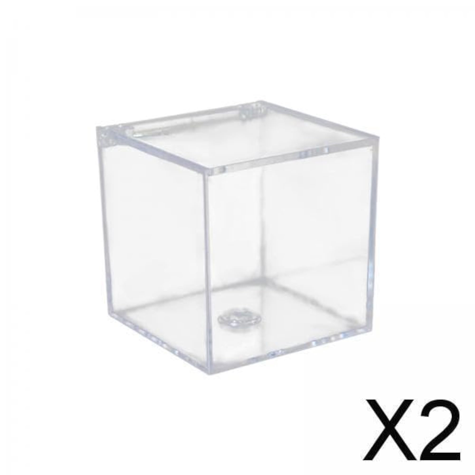 Acrylic Clear Box with Lids for Home and Wedding
