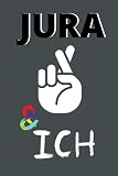 JURA & ICH: A5 Notizbuch Tagesplaner | Jura | Studienplaner| Jura Studium | Geschenkidee | Studenten...