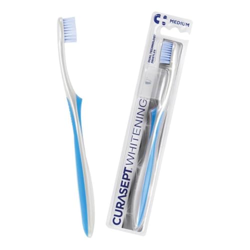 Curasept Whitening - Spazzolino Sbiancante, 1 pezzo