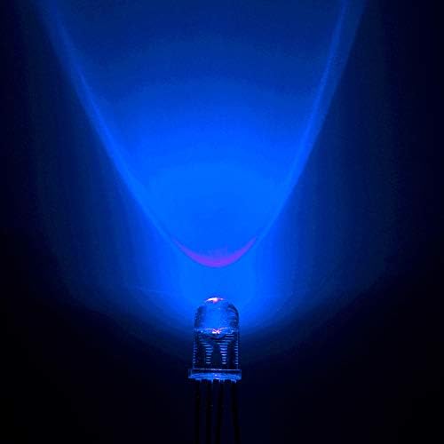 Miniatura 6 de CHANZON 100 unids 0.197 in RGB multicolor LED diodo luces cátodo común (transparente redondo transparente 3 colores) 4 pines iluminación brillante