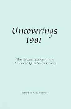 Paperback Uncoverings, 1981 Book