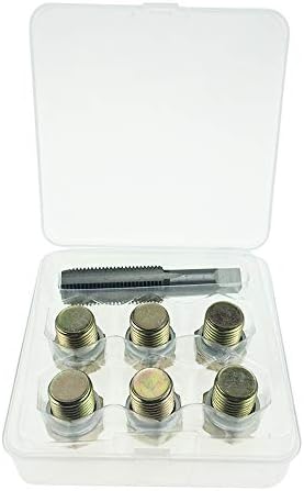 Alltooetools M15 X 1.5MM Oil Drain Plug Thread Repair Tool Kit SF0087C