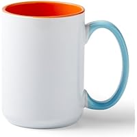 15 oz Cricut Beveled Ceramic Mug Blank only .00: eDeal Info