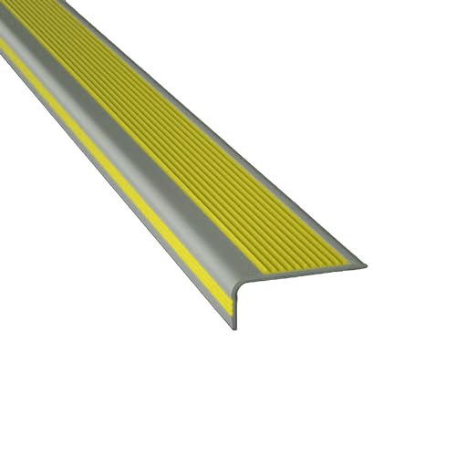 Nez d'escalier en vinyle PVC pour sécuriser les marches du jardin et de la maison
