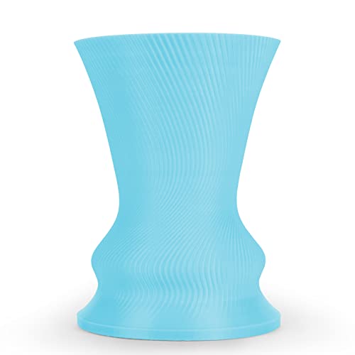 Image of ZIRO 3D Printing Filament, 1.75mm 1KG, Fit for Most FDM Printers, Cyan | Fit for Most FDM 3D Printer, 1.75mm 1KG Spool, Dimensional Accuracy + /-0.03mm, Colorful PLA FilamenT