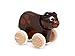 Price comparison product image BRIO Push Along Bear Push Along Toddler Toys for Ages 12 Months Up (Kids 1 Year Old)