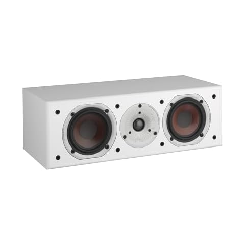 Enceinte Centrale DALI SPEKTOR Vokal Blanc Cover