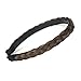 aHairBeauty Hair Plaited Braided Headband Synthetic Hairpieces Braid Wig with Teeth Hair Band Accessories For Women Girl Wide 1 Cm (Copper Brown #2/30)