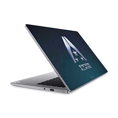 Autocollant anti-trace Mass Effect Alliance Mi Notebook 14