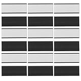 Gadpiparty Clip Magnétique D'affichage pour Étiquettes et Prix, Porte étiquettes Magnétiques en Papier Aimant Souple, pour Gestion D'entrepôt et Étagères, Pack de 20