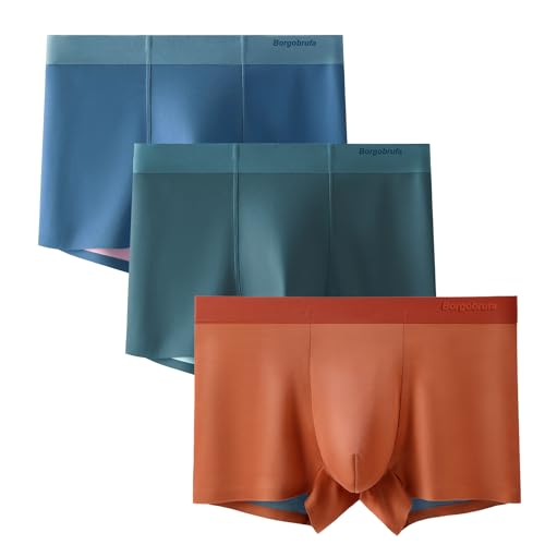 Micro Modal Trunks， 3 Pack，M for 160-190lbs, L for 191-220lbs2