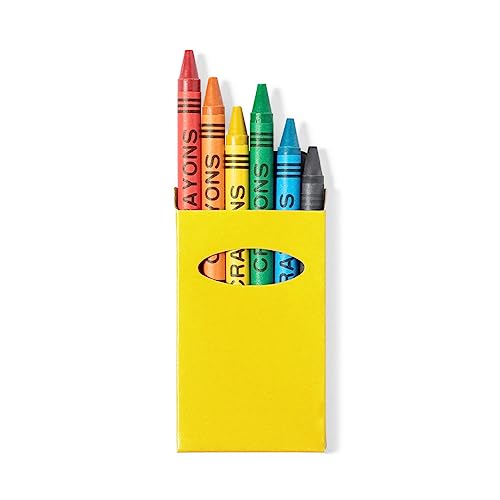 Générique Boite de 6 crayons de cire