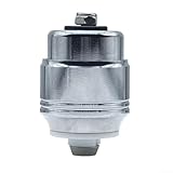 Lightweight Shock Absorption for Brompton Folding for Bike, 13.5mm Travel, Aluminium Alloy and PU Elastomer Suspension Component, Silver