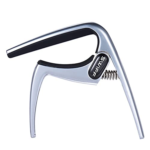 EURYTKS Accessoires d’instruments de Musique Capo de Guitare à Clipser ? Pince en Alliage de Zinc Changement Rapide à… - Les Beatles, Paul McCartney, John Lennon, RIngo Starr, George Harrison EURYTKS Accessoires d'instruments de Musique Capo de Guitare à Clipser ? Pince en Alliage de Zinc Changement Rapide à…