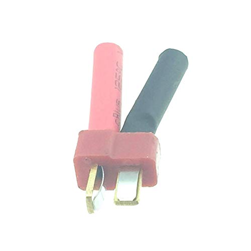 T-Plug Deans Male to 4MM Banana Bullet Female No Wire Adapter fr LiPo Discharger