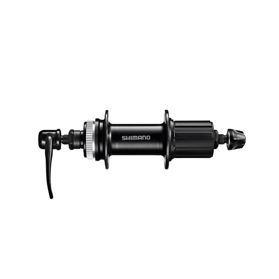 Shimano CUES RR HUB FHQC300 C/L 8-11s 32H Q/R135mm BK, Black