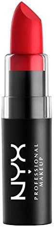 NYX PROFESSIONAL MAKEUP Matte Lipstick - Eden (Bright Blue-Red)