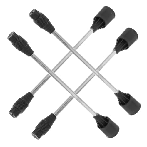 Balacoo Stainless Steel Spray Boom Extender 4pcs Replacement Wand for Sprayer Garden Sprayer Parts