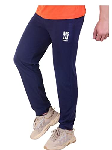 SPP Trendz Mens Track Pant Regular Wear Navy L