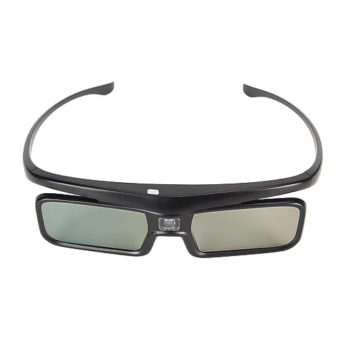 DLP LINK 3D-Brille, 144 Hz Aktualisierung Wiederaufladbare Active Shutter 3D-Brille für die Meisten DLP LINK 3D-Projektoren, für, für Optoma, für Dell, für Acer