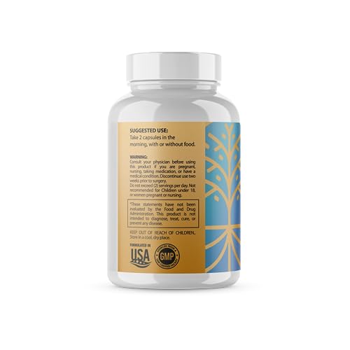 (Official 1 Month) Liv Pure Capsules Liver Detox Pills, LivPure Supplement - Live Pure Liver Detox Cleanse Supplements, LivePure Diet Hydration Reviews Liv Pur Health Support (60 Caps) 1 Month Supply - Image 4
