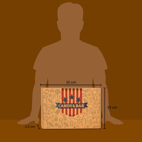 Schokolade Mix Box | 21 Stück | Verschiedene Leckereien | Kinderschokolade | Ausgewählter Mix | Geburtstag | Halloween Candy | Nervennahrung | Schokoladen Box | Candy & Bar ®