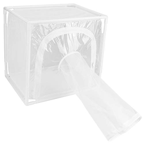 Serre extérieure pour papillons ventilée 40x30x40cm cage élevage