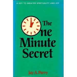 Hardcover The One Minute Secret Book