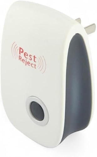 6Pcs Ultrasonic Pest Repeller Pack With Eu Plug - Cockroach Mosquito Deterrent
